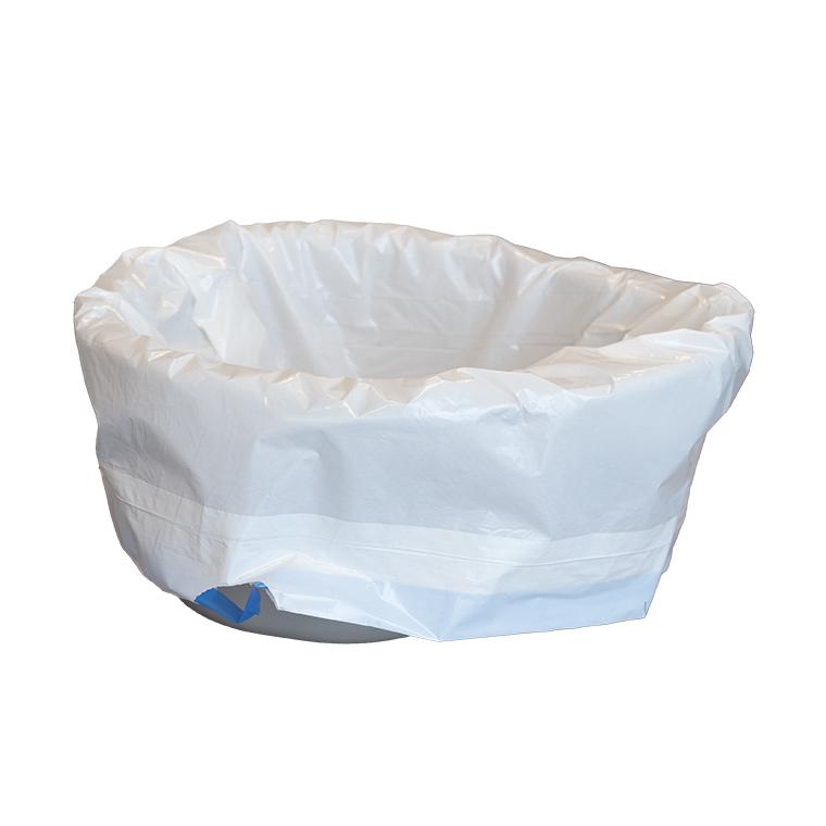 Disposable deals commode bags